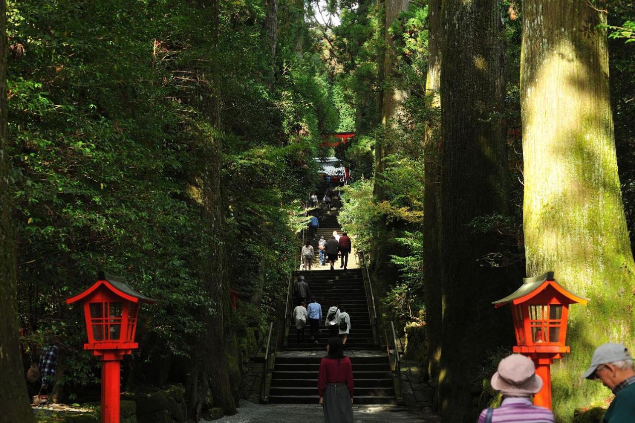Box Hotel From Bizan Hakone Esterno foto