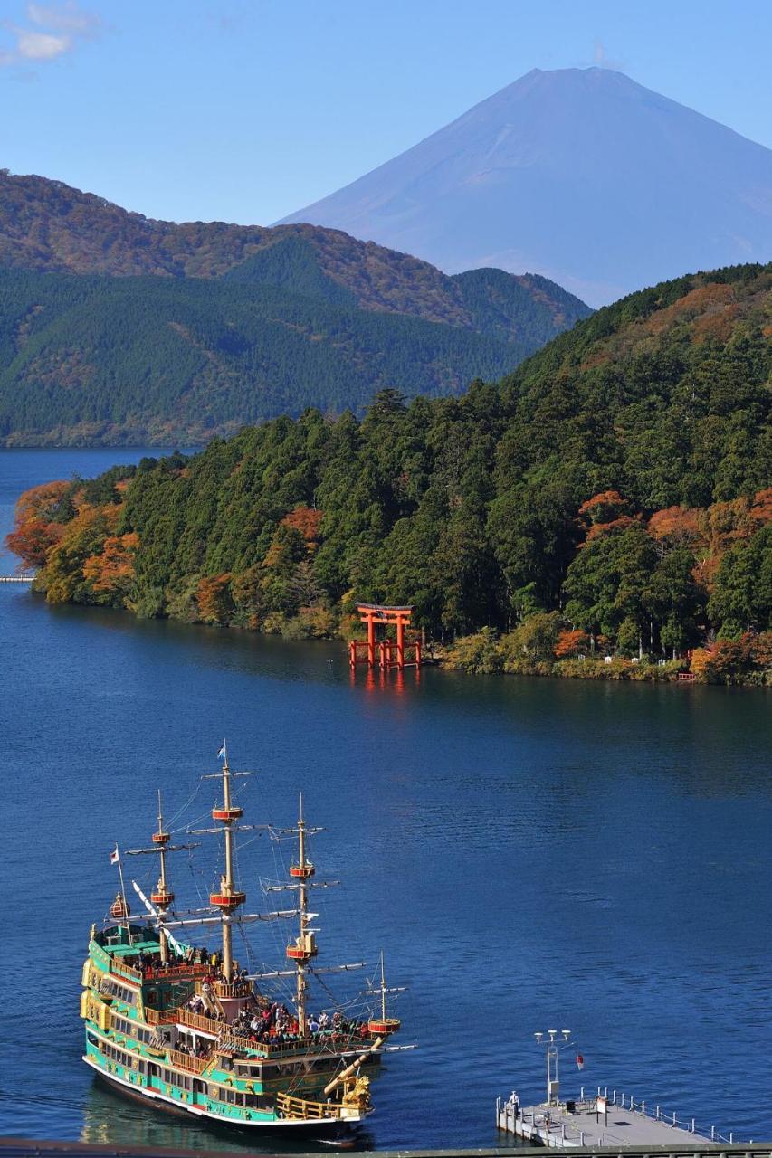 Box Hotel From Bizan Hakone Esterno foto